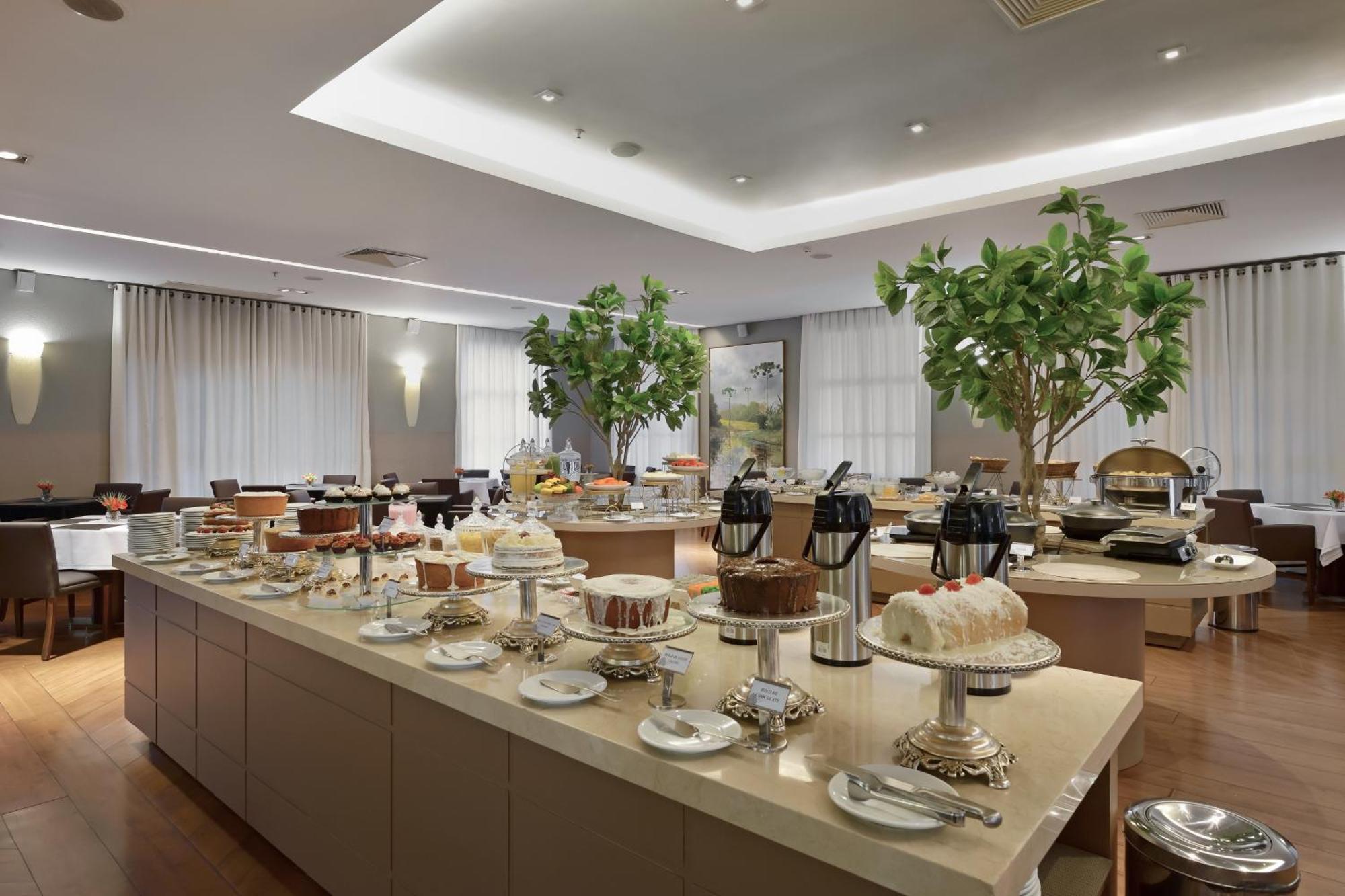 Araucaria Plaza 호텔 리베이라오프레토 외부 사진