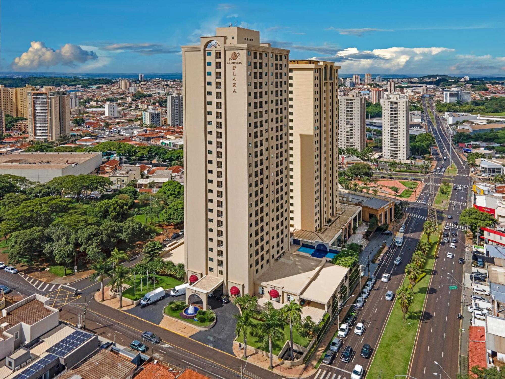 Araucaria Plaza 호텔 리베이라오프레토 외부 사진