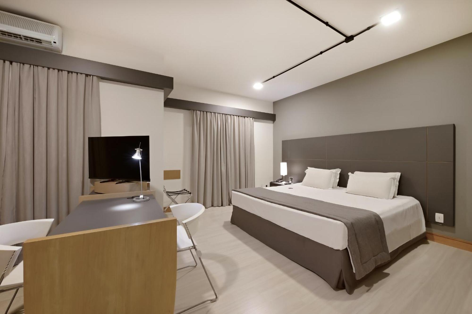 Araucaria Plaza 호텔 리베이라오프레토 객실 사진
